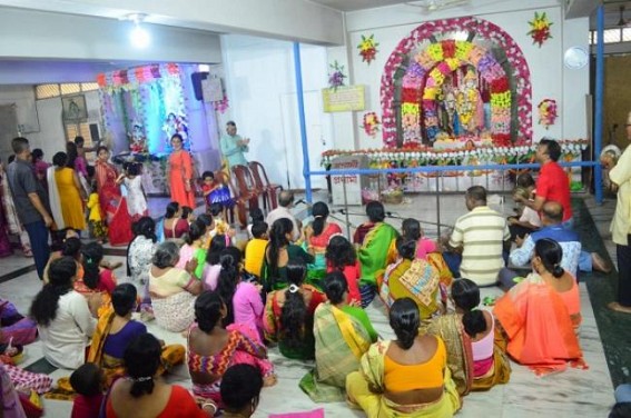 Tripura celebrates Holy Janmastami : Devotees offer Prayers in Sri Krishna Temples 